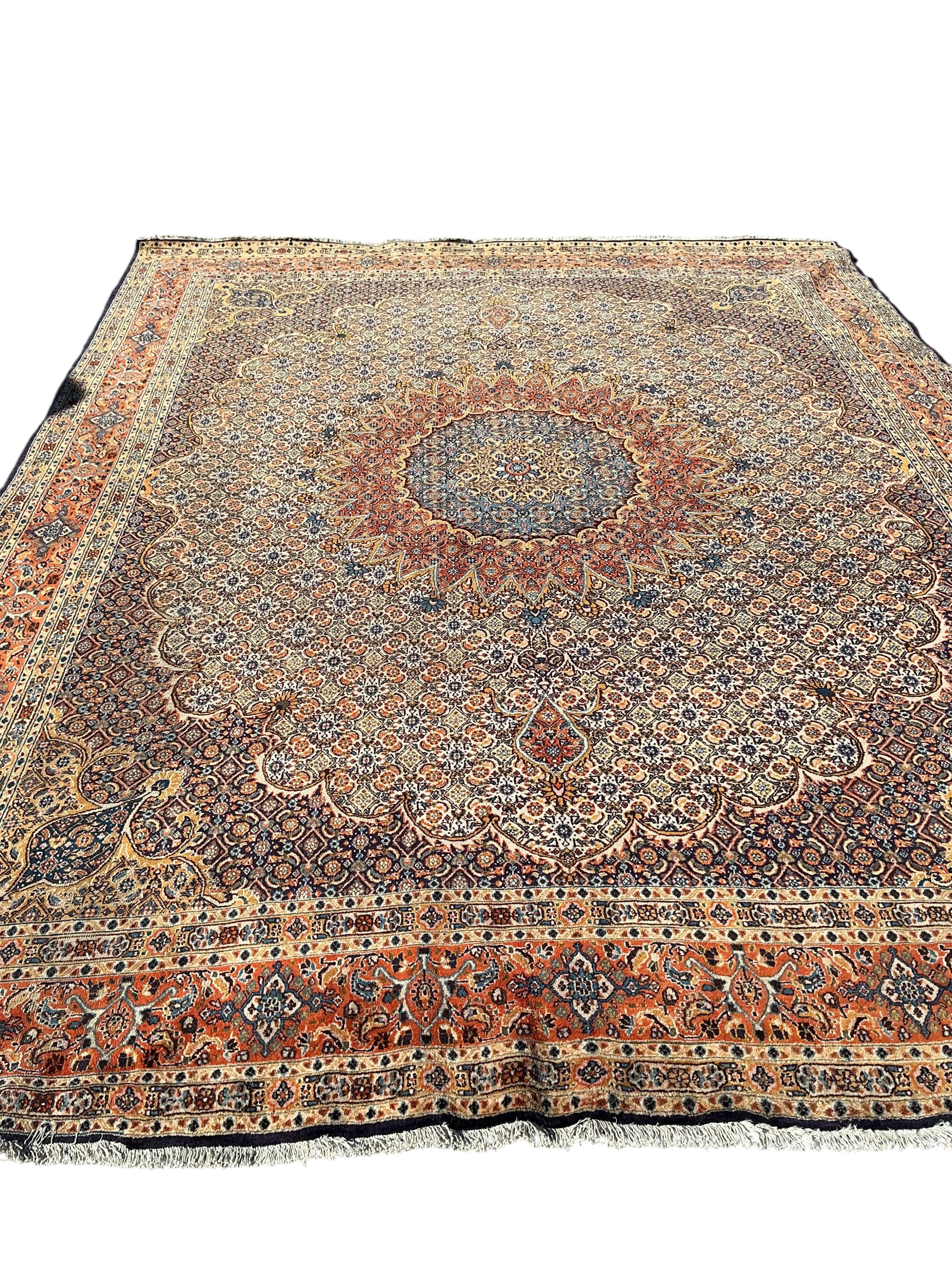 A North West Persian carpet, 380 x 294cm